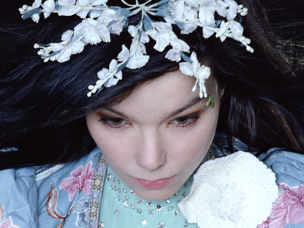 Bjork leaked wallpapers