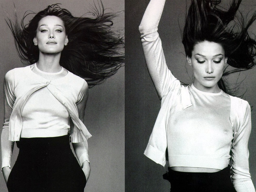 Carla Bruni leaked wallpapers