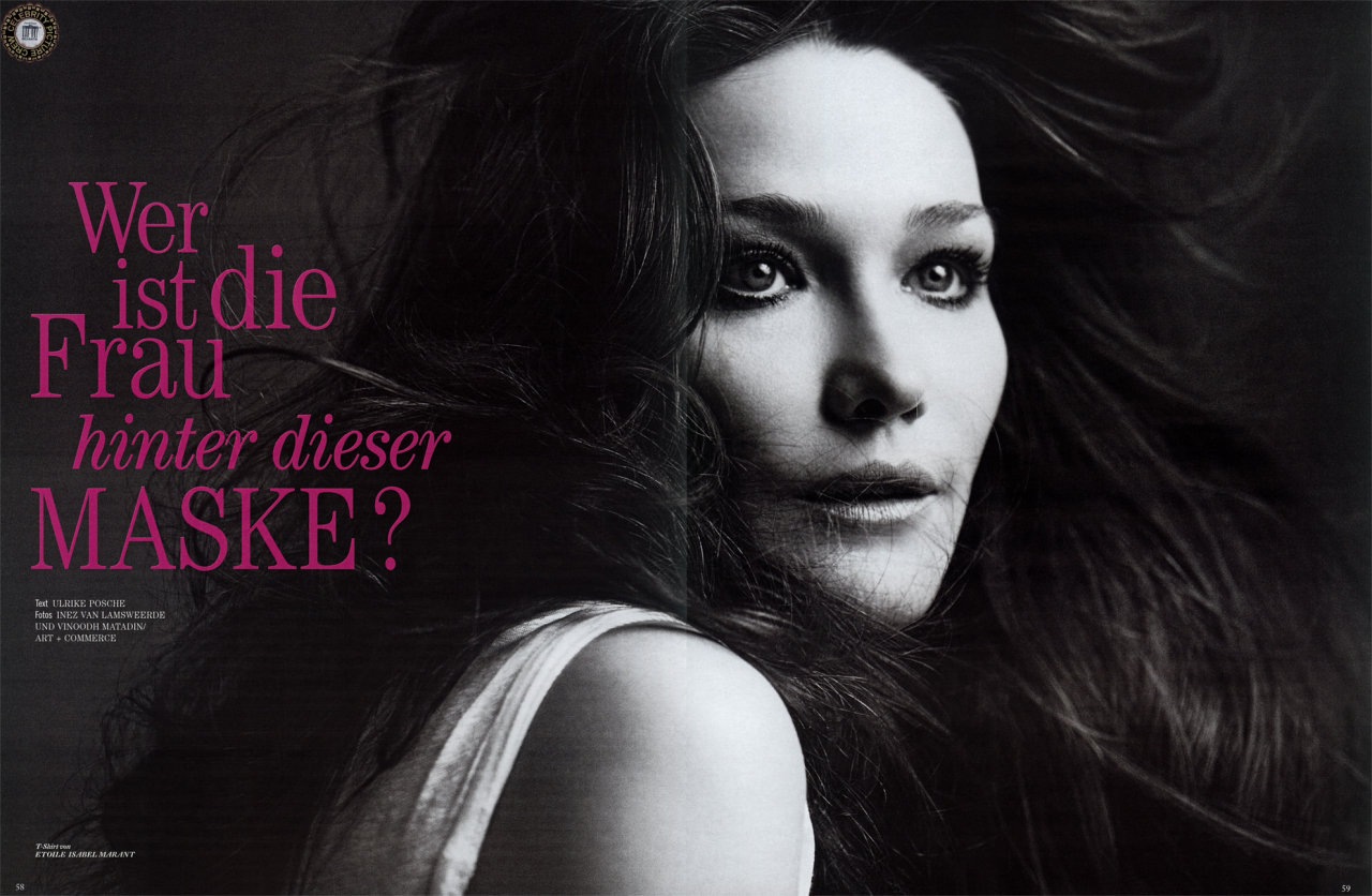 Carla Bruni leaked wallpapers