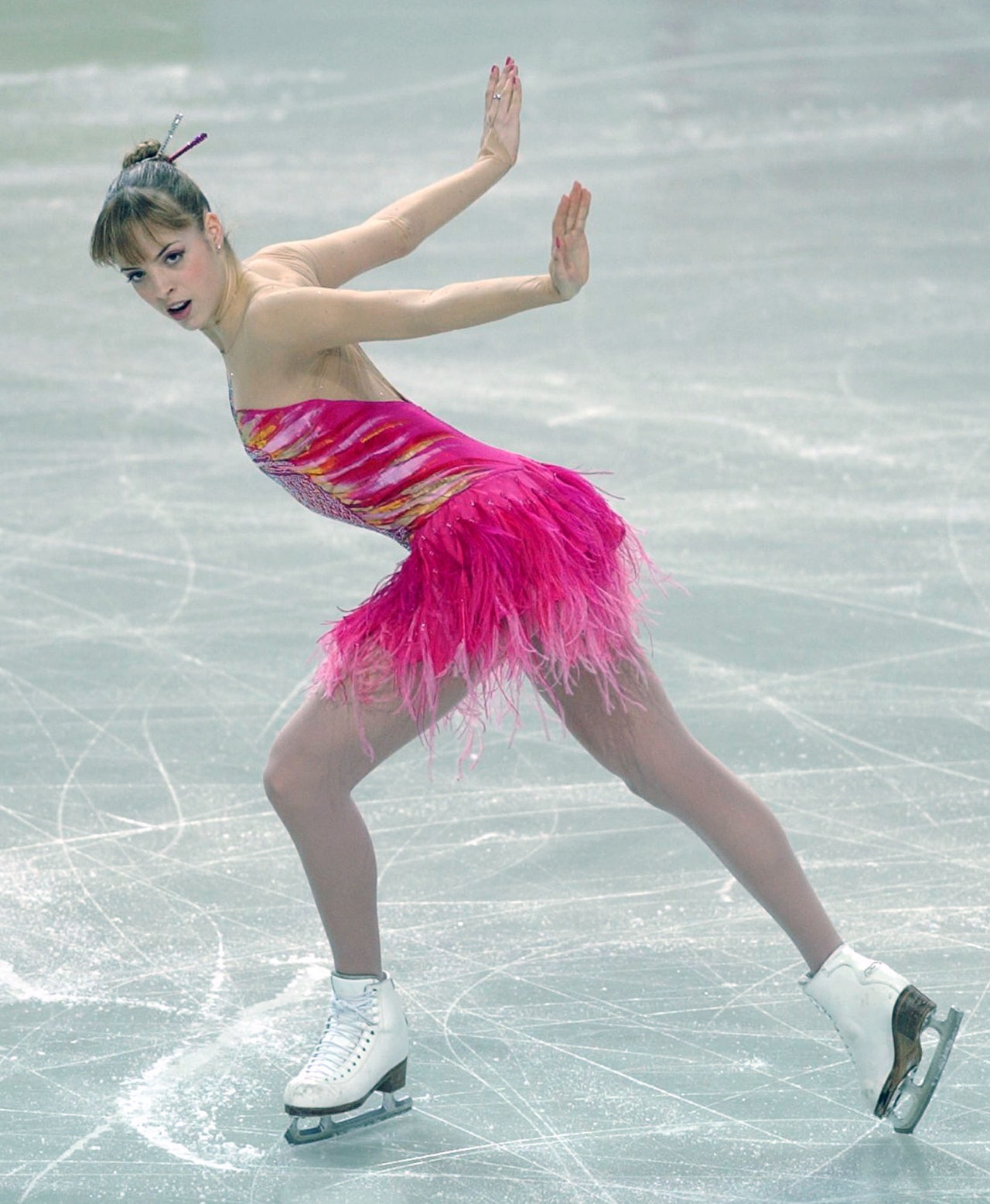 Carolina Kostner leaked wallpapers