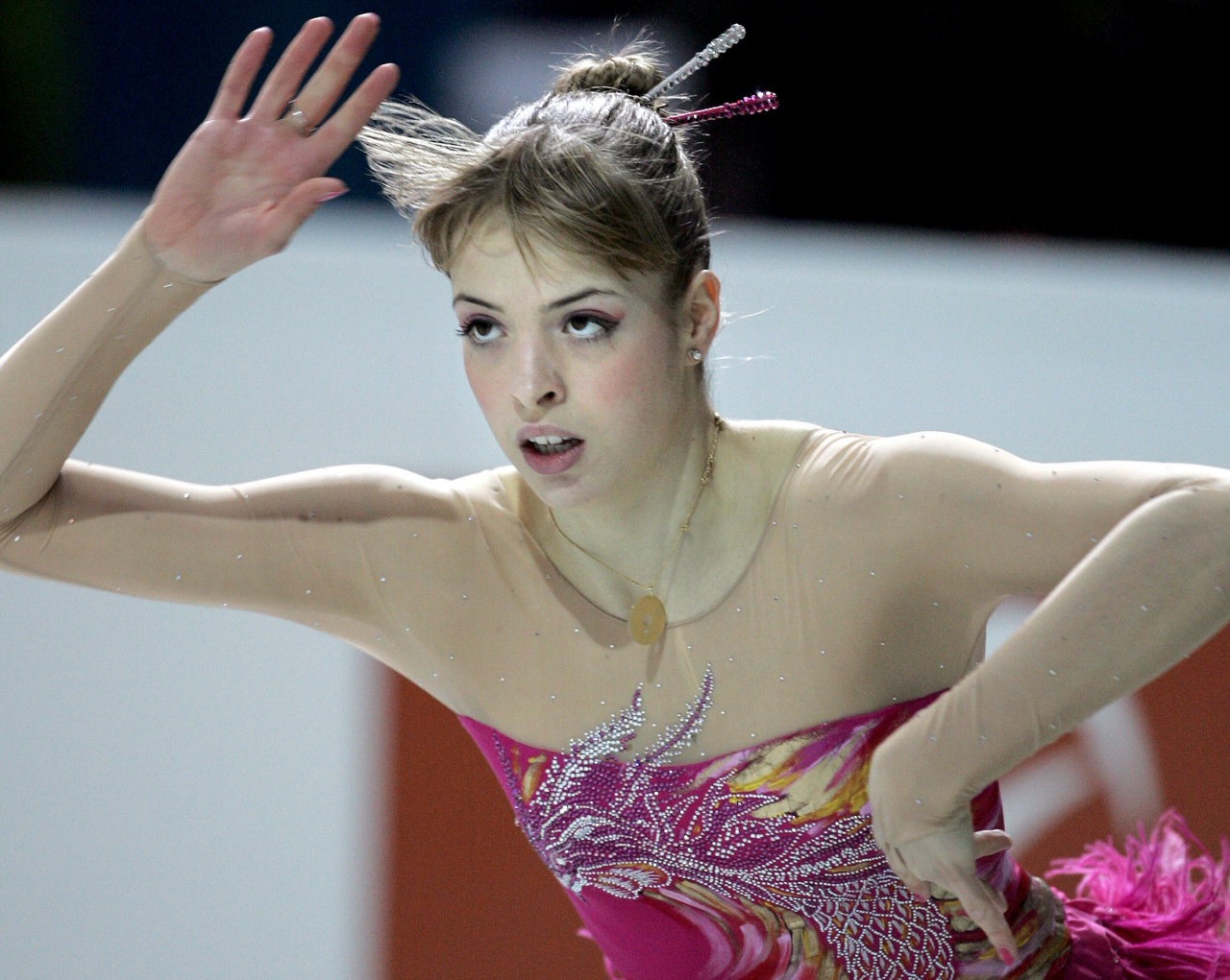 Carolina Kostner leaked wallpapers