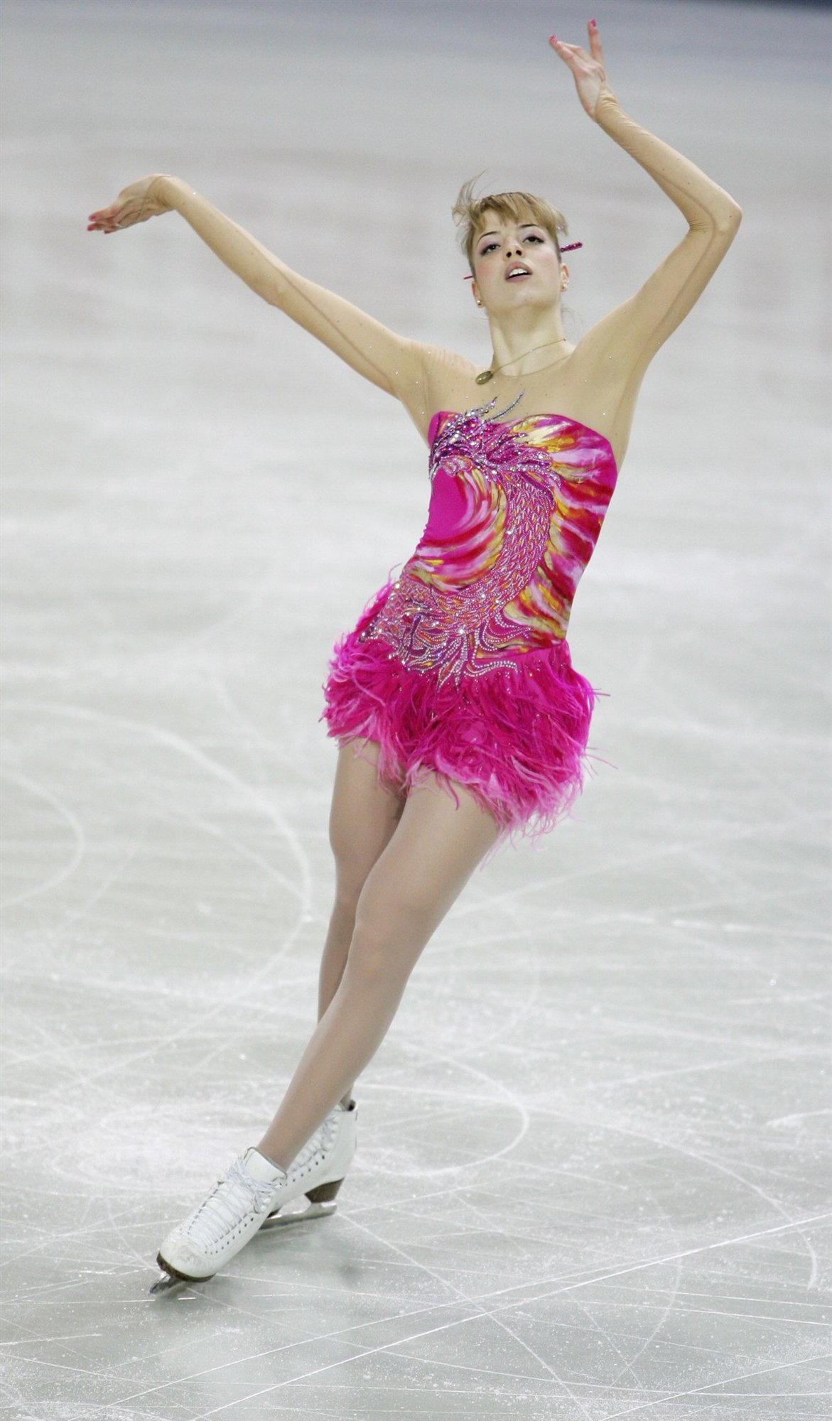 Carolina Kostner leaked wallpapers