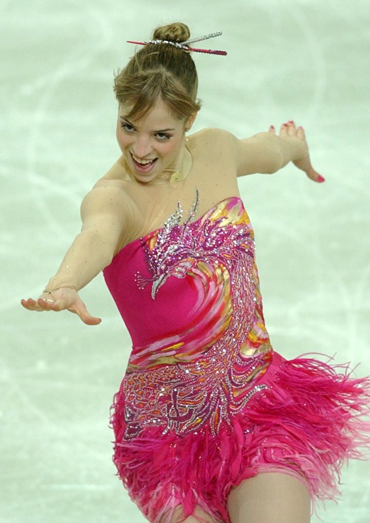 Carolina Kostner leaked wallpapers