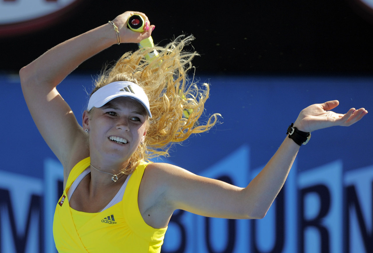 Caroline Wozniacki leaked wallpapers