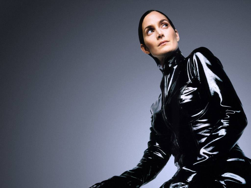 Carrie Anne Moss leaked wallpapers