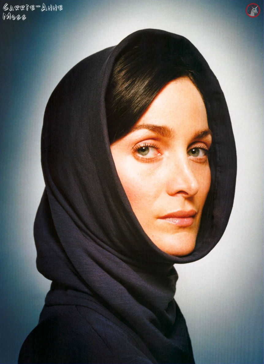 Carrie Anne Moss leaked wallpapers