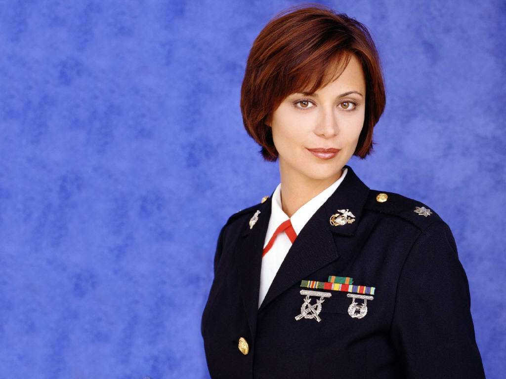Catherine Bell leaked wallpapers