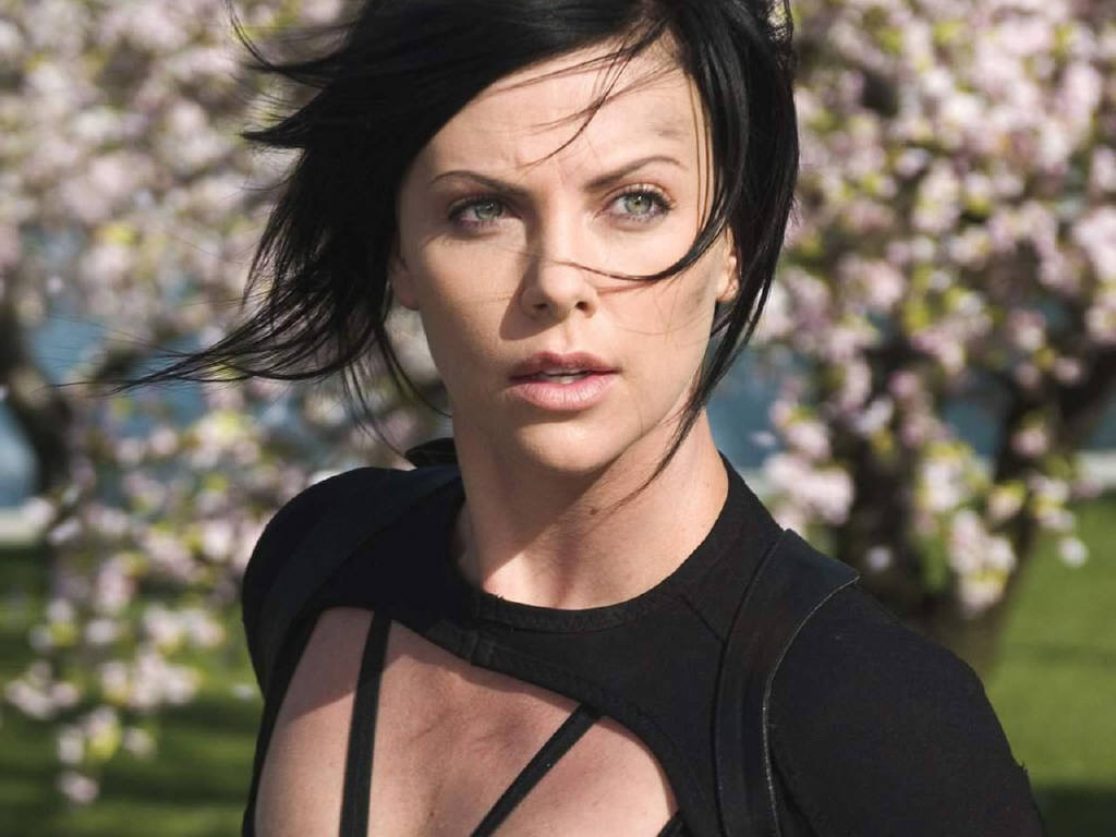 Charlize Theron leaked wallpapers