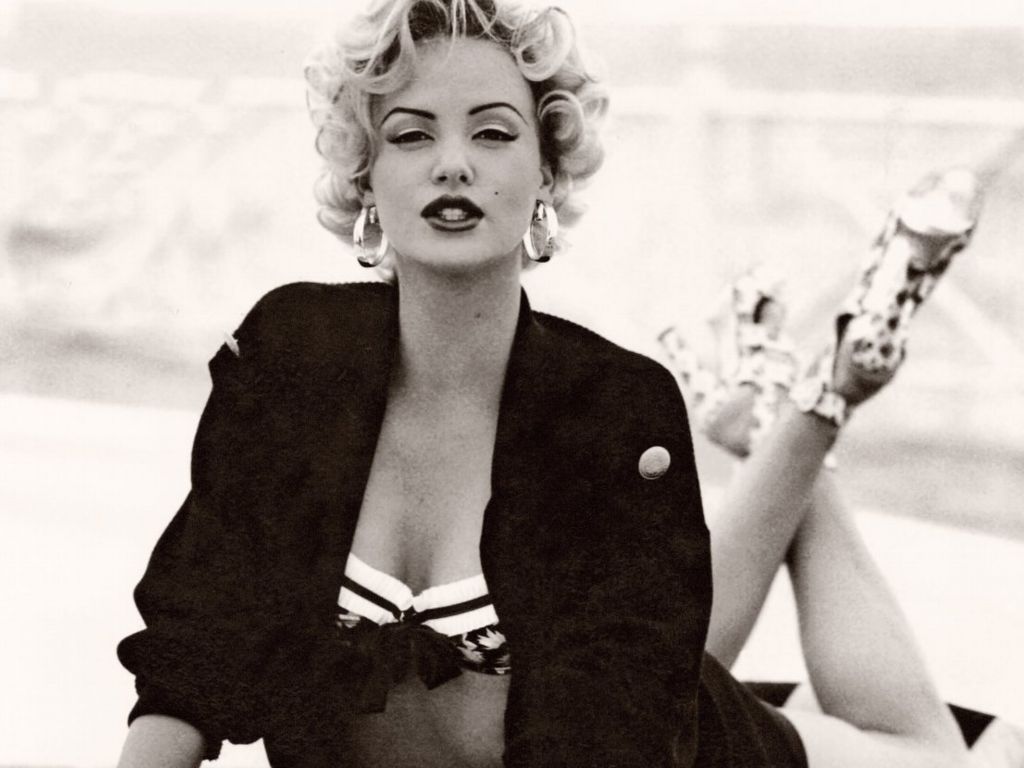 Charlize Theron leaked wallpapers