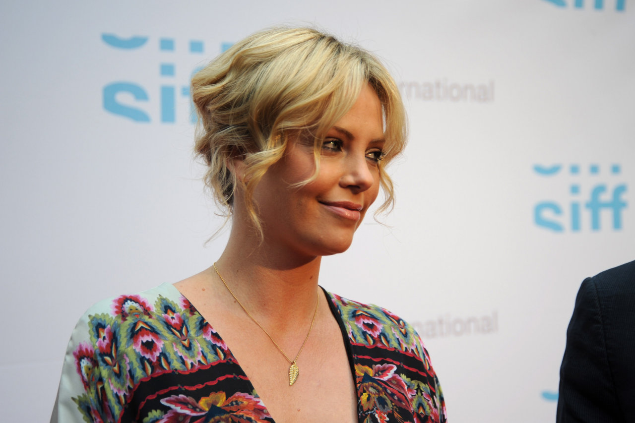 Charlize Theron leaked wallpapers