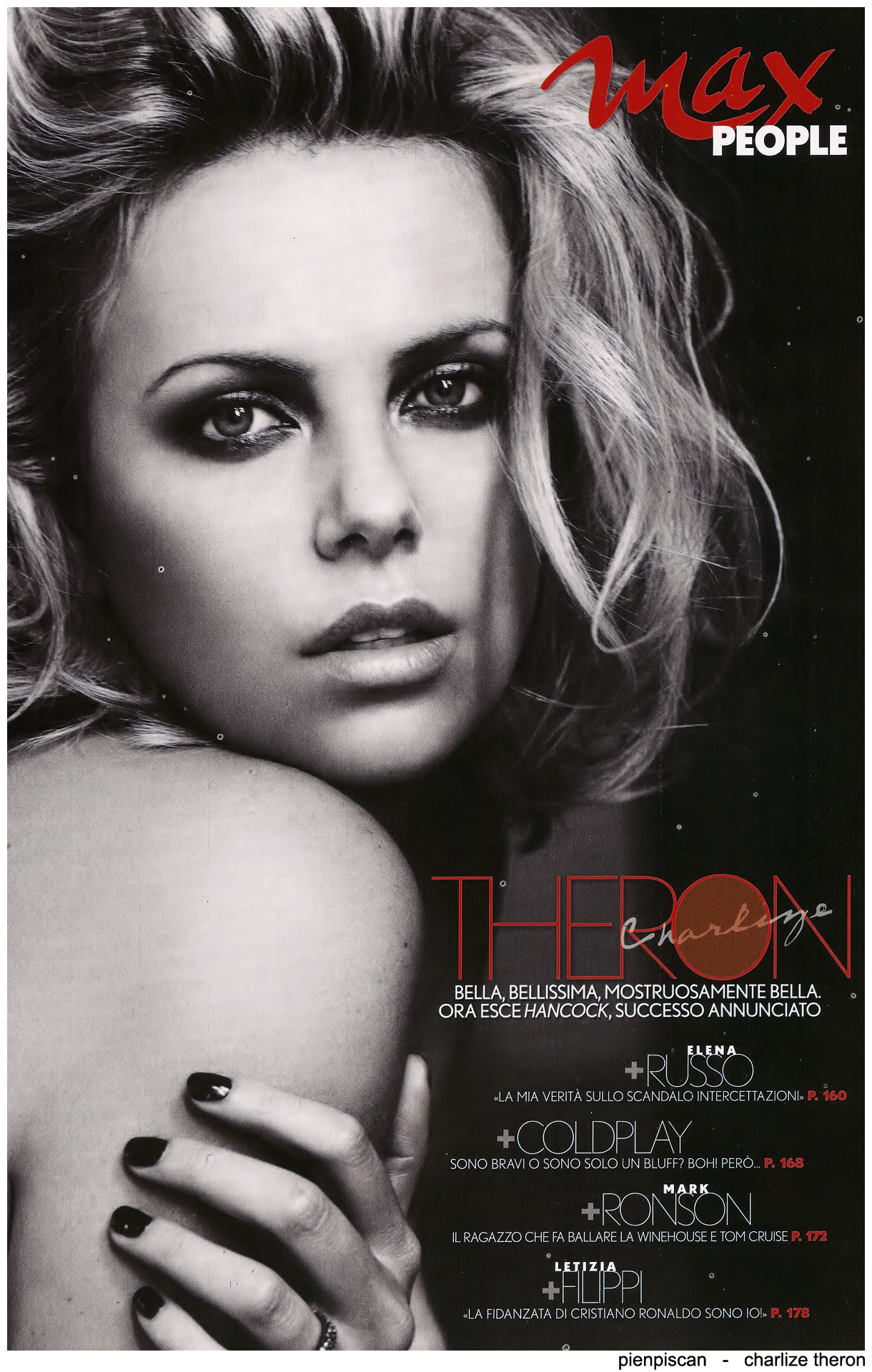 Charlize Theron leaked wallpapers