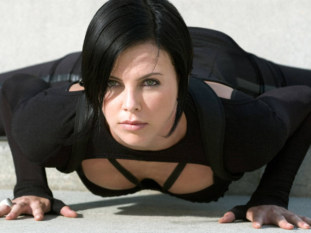 Charlize Theron leaked wallpapers