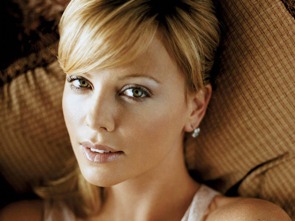 Charlize Theron leaked wallpapers