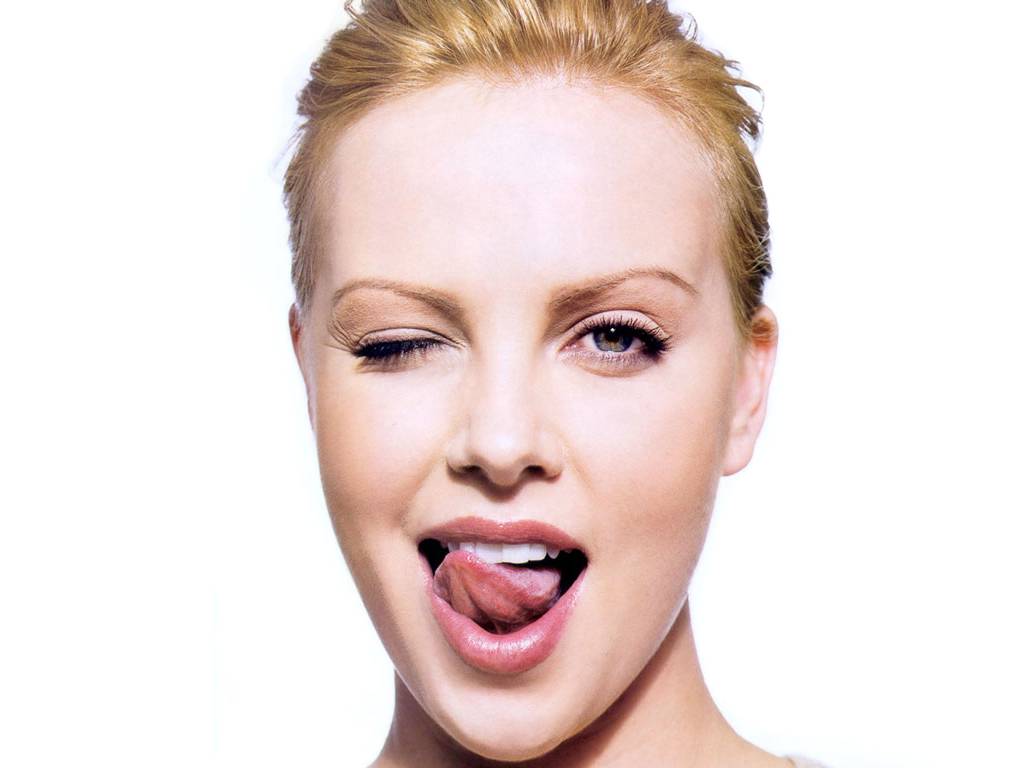 Charlize Theron leaked wallpapers