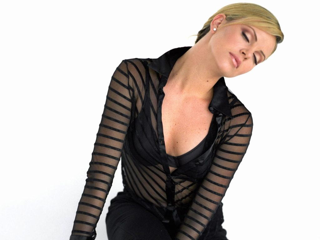 Charlize Theron leaked wallpapers
