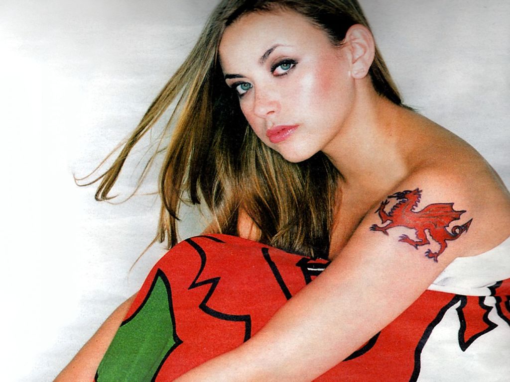 Charlotte Church leaked wallpapers