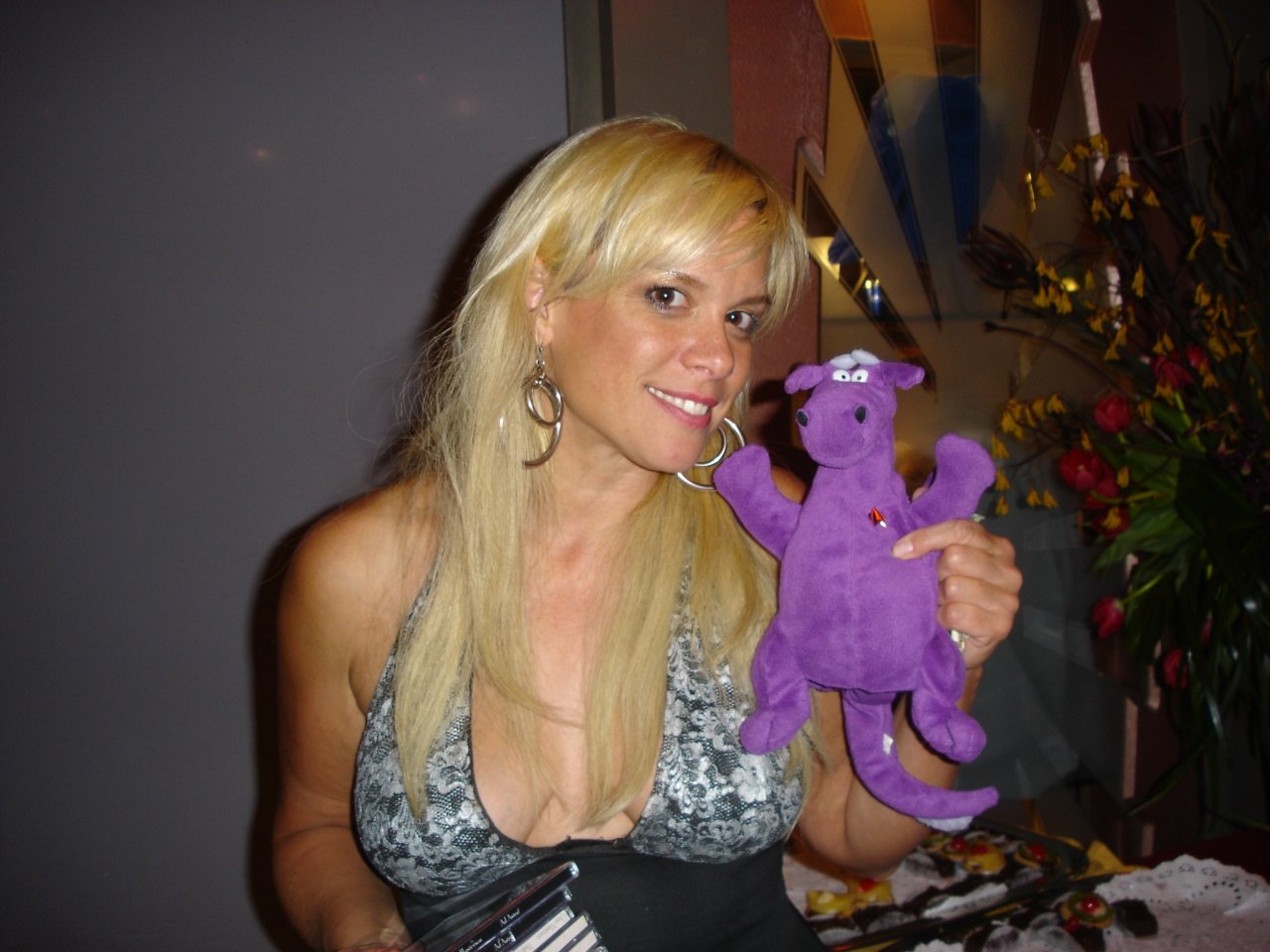 Chase Masterson leaked wallpapers