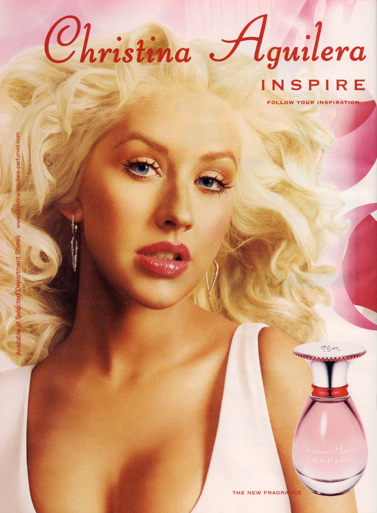 Christina Aguilera leaked wallpapers