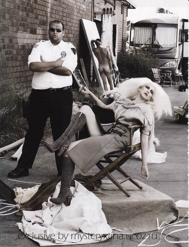 Christina Aguilera leaked wallpapers