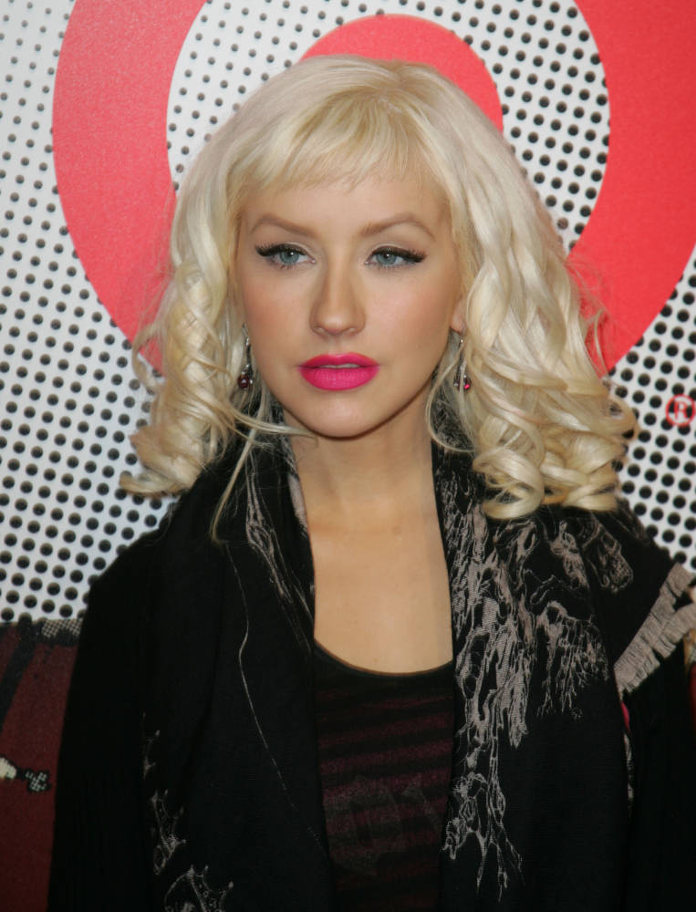 Christina Aguilera leaked wallpapers