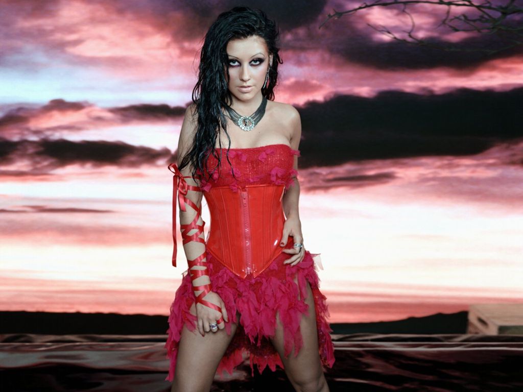 Christina Aguilera leaked wallpapers