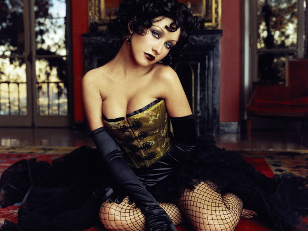 Christina Aguilera leaked wallpapers