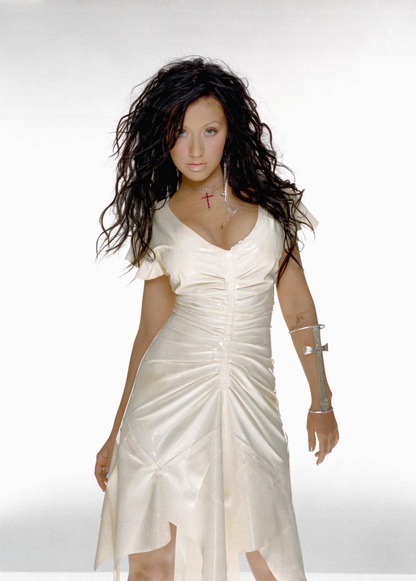 Christina Aguilera leaked wallpapers