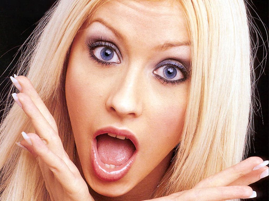 Christina Aguilera leaked wallpapers