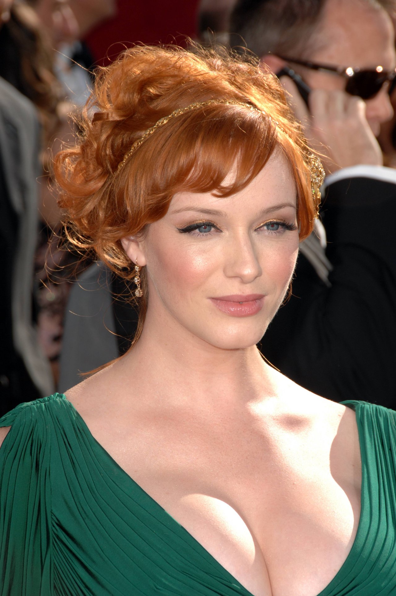 Christina Hendricks leaked wallpapers