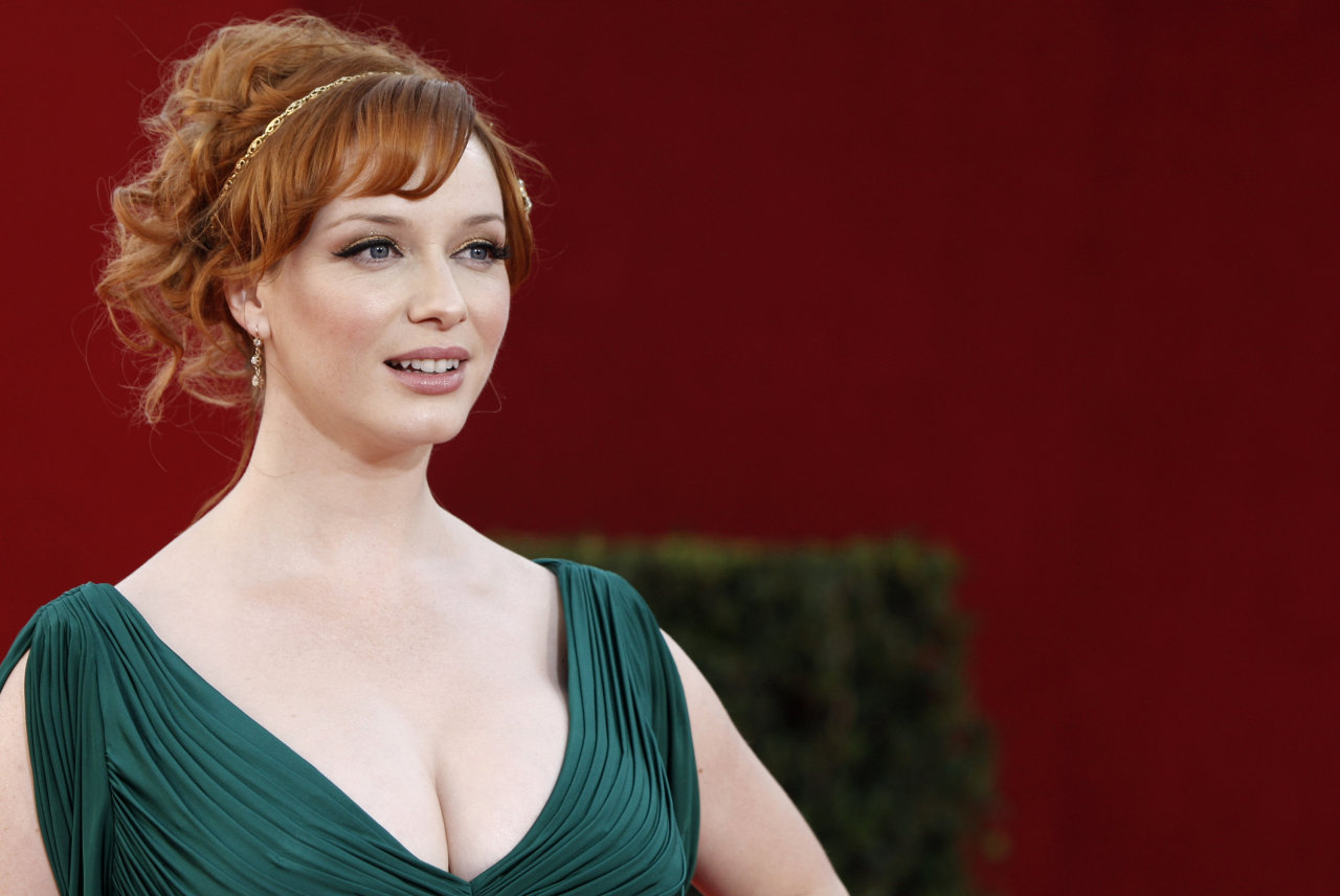 Christina Hendricks leaked wallpapers