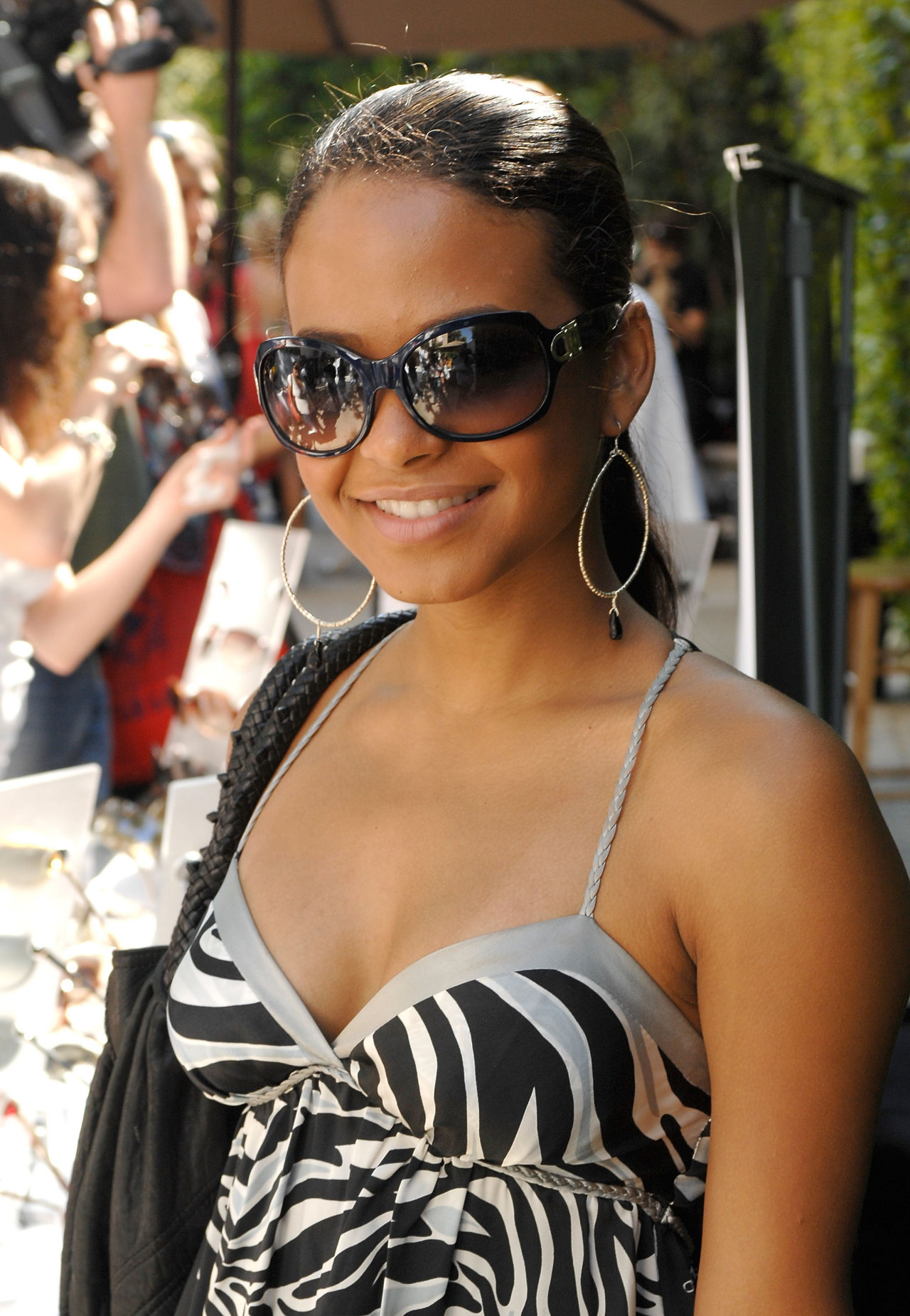 Christina Milian leaked wallpapers