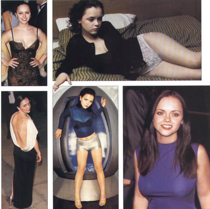 Christina Ricci leaked wallpapers