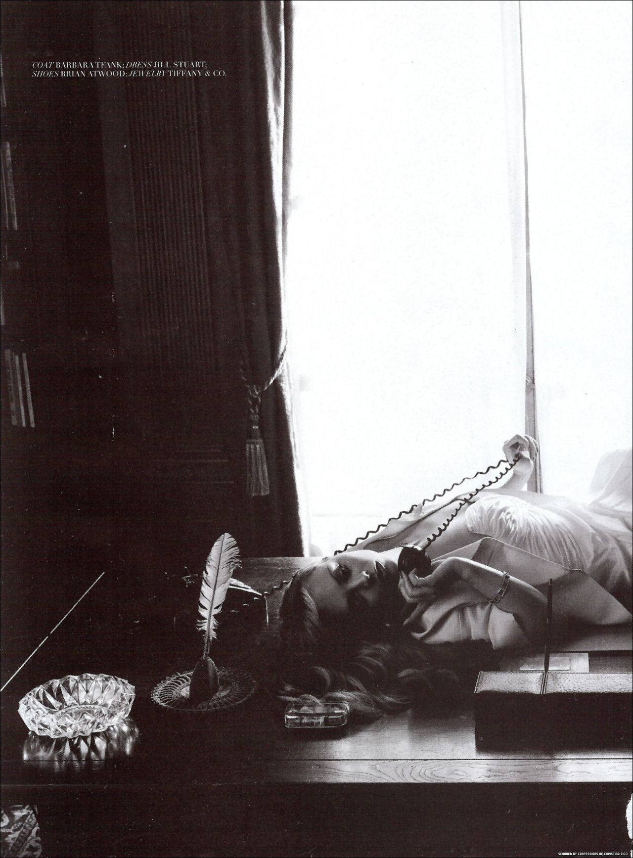 Christina Ricci leaked wallpapers