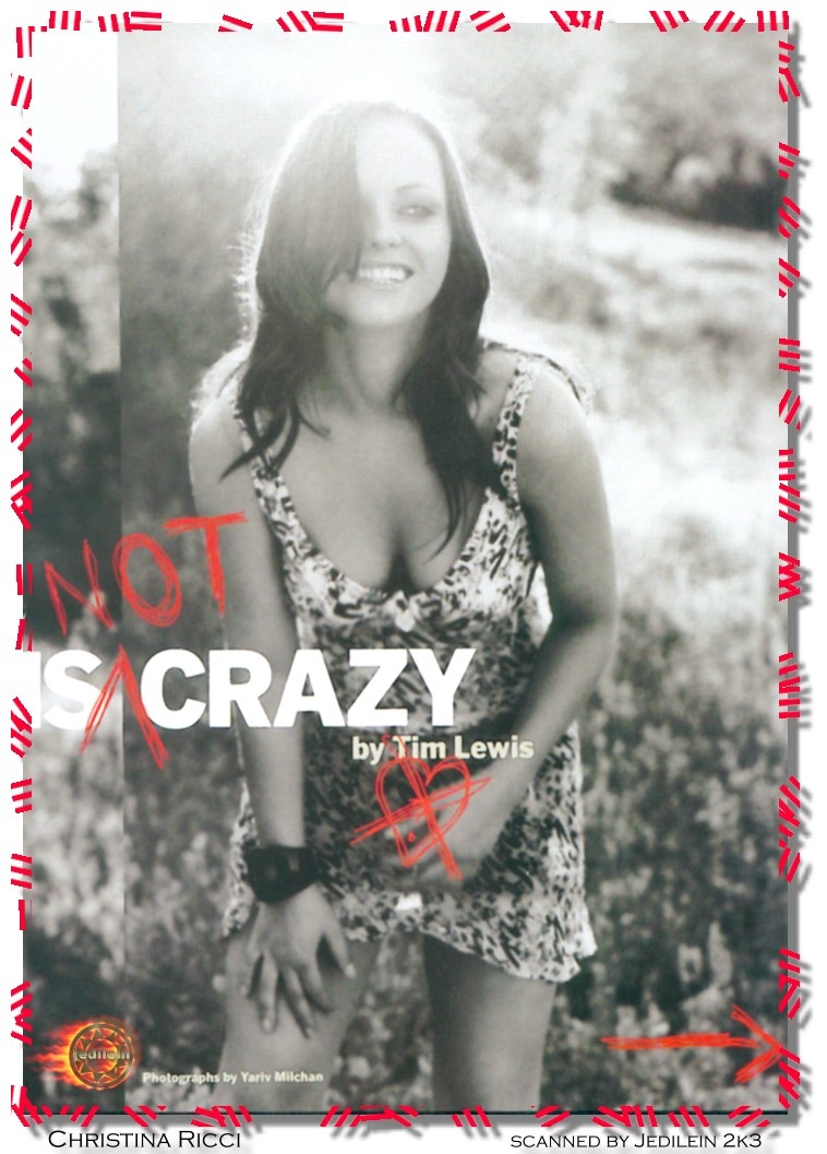 Christina Ricci leaked wallpapers