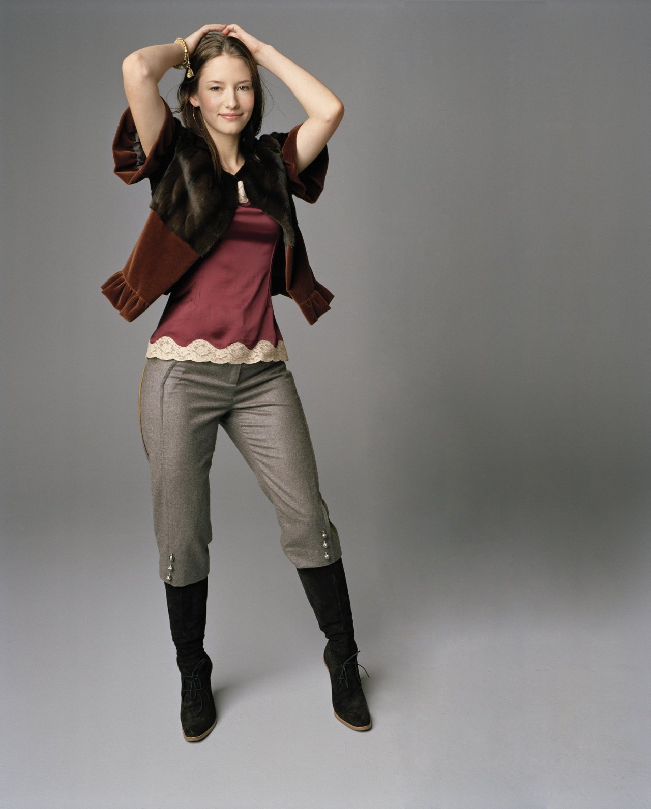 Chyler Leigh leaked wallpapers