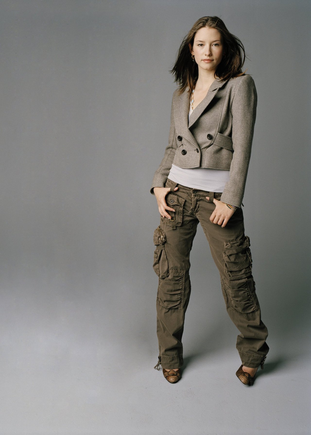 Chyler Leigh leaked wallpapers