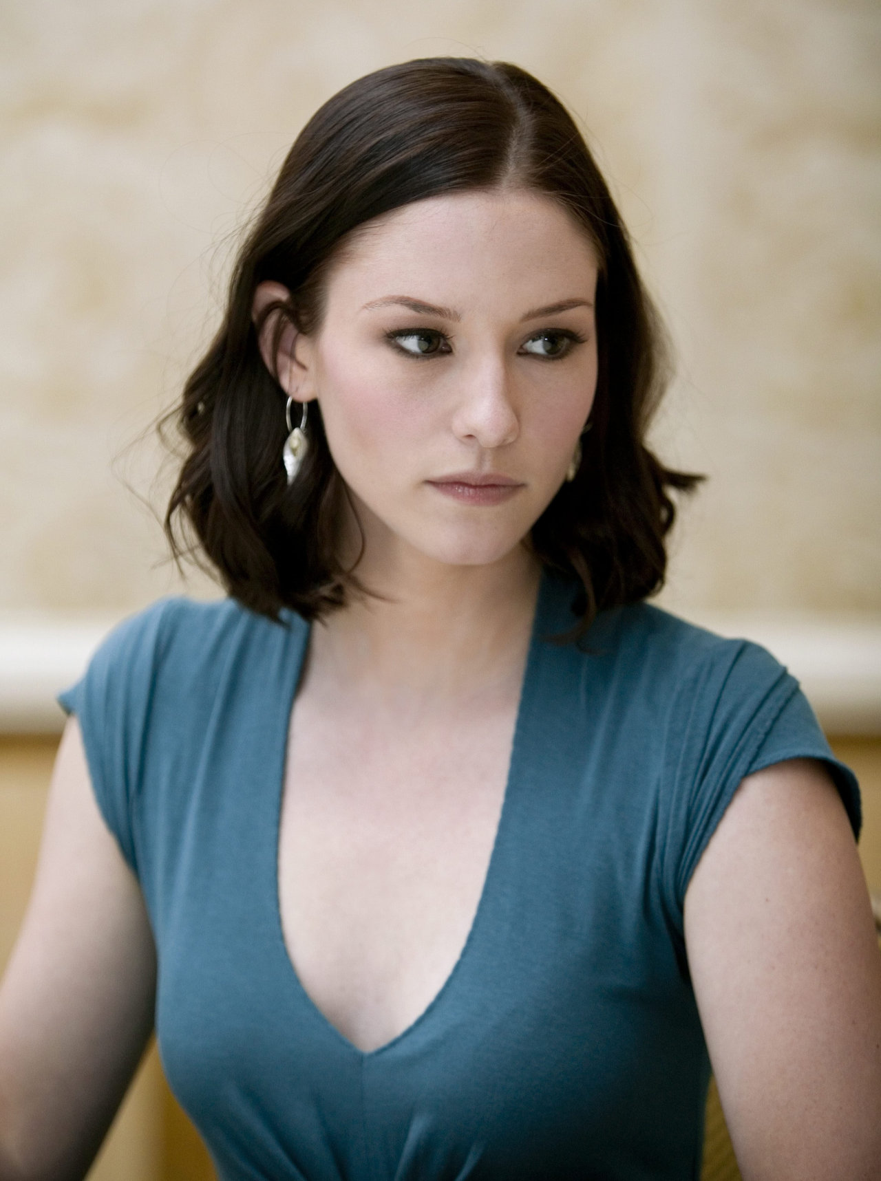 Chyler Leigh leaked wallpapers