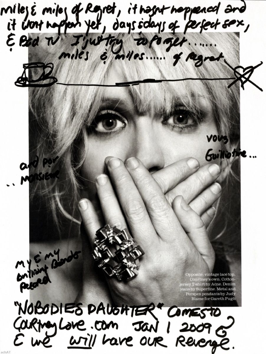 Courtney Love leaked wallpapers