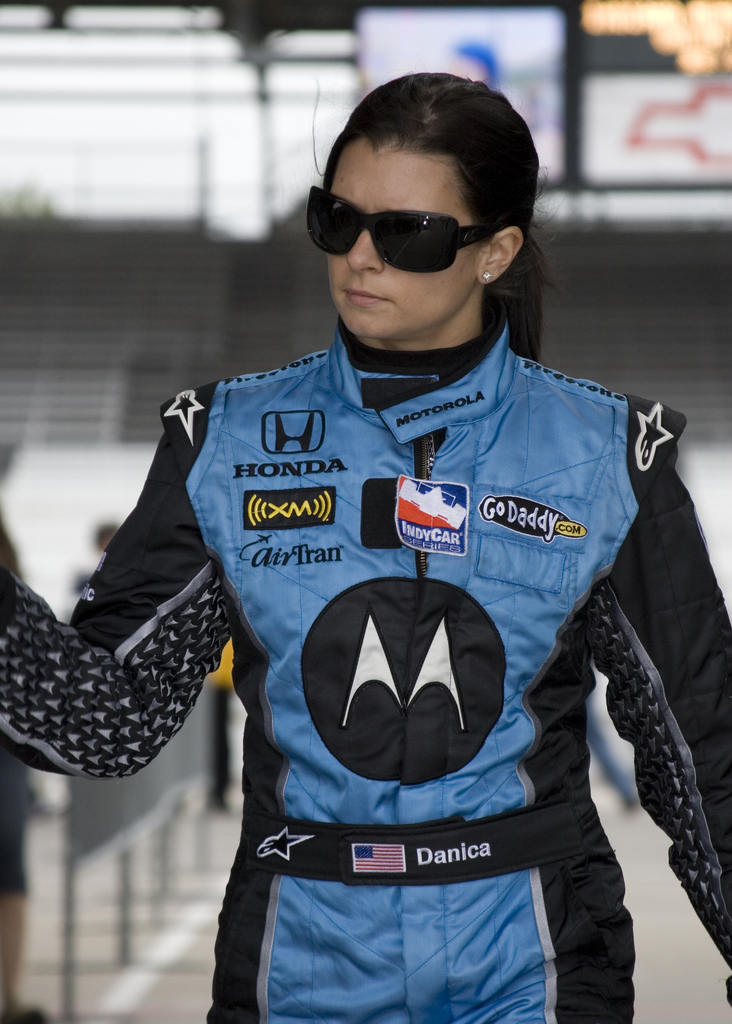 Danica Patrick leaked wallpapers