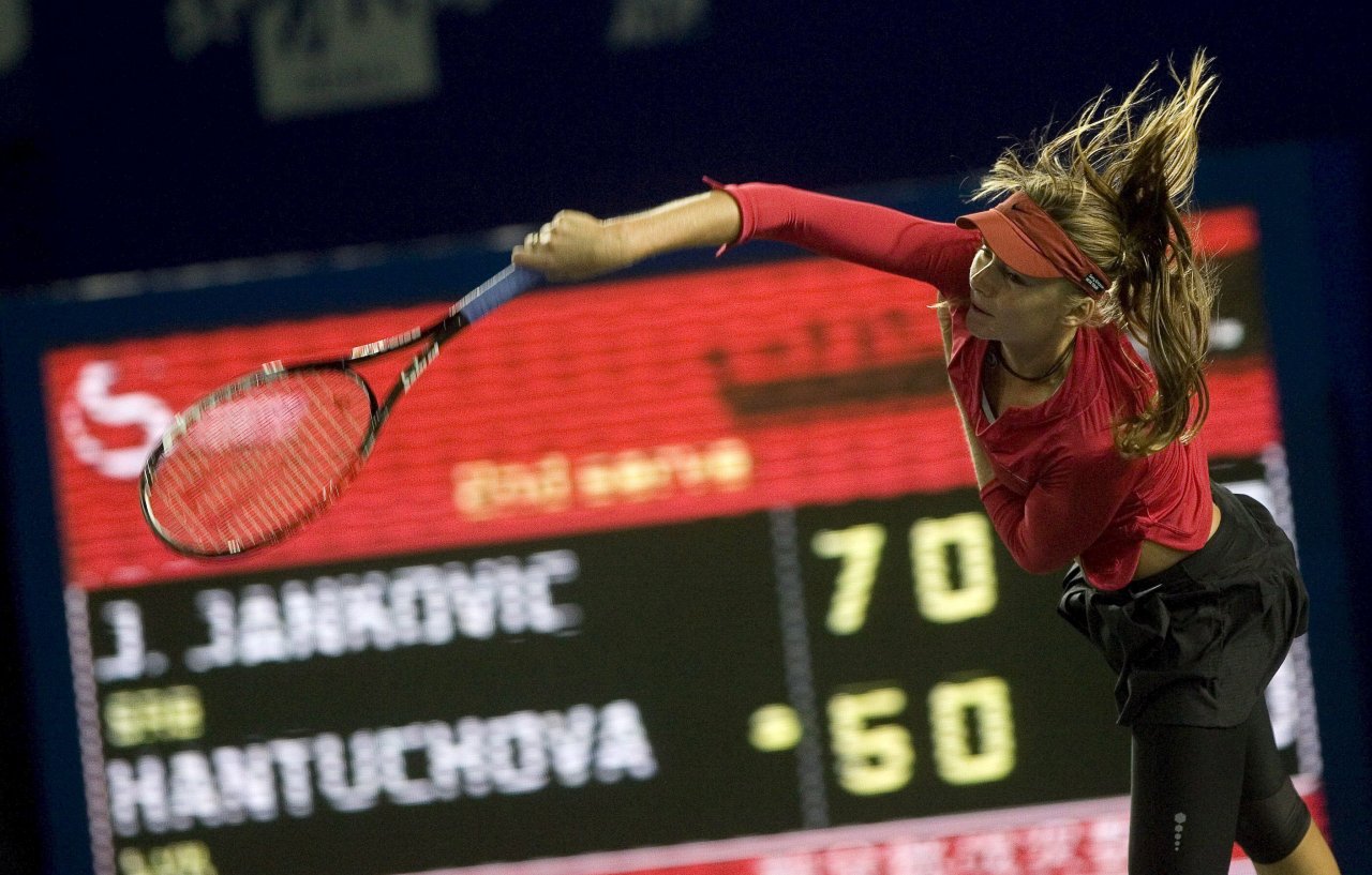 Daniela Hantuchova leaked wallpapers