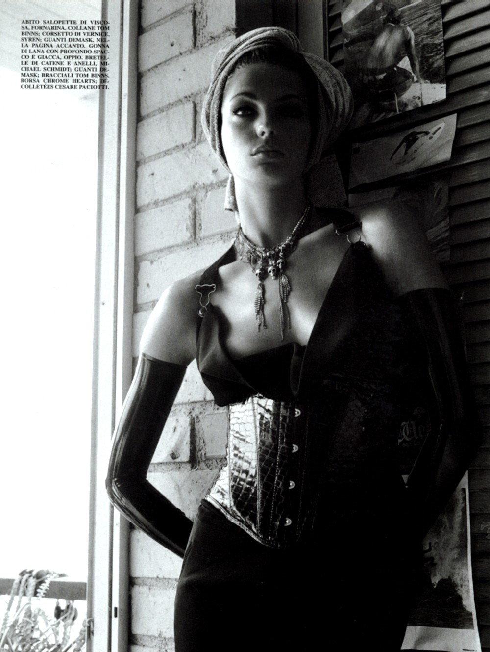 Daria Werbowy leaked wallpapers