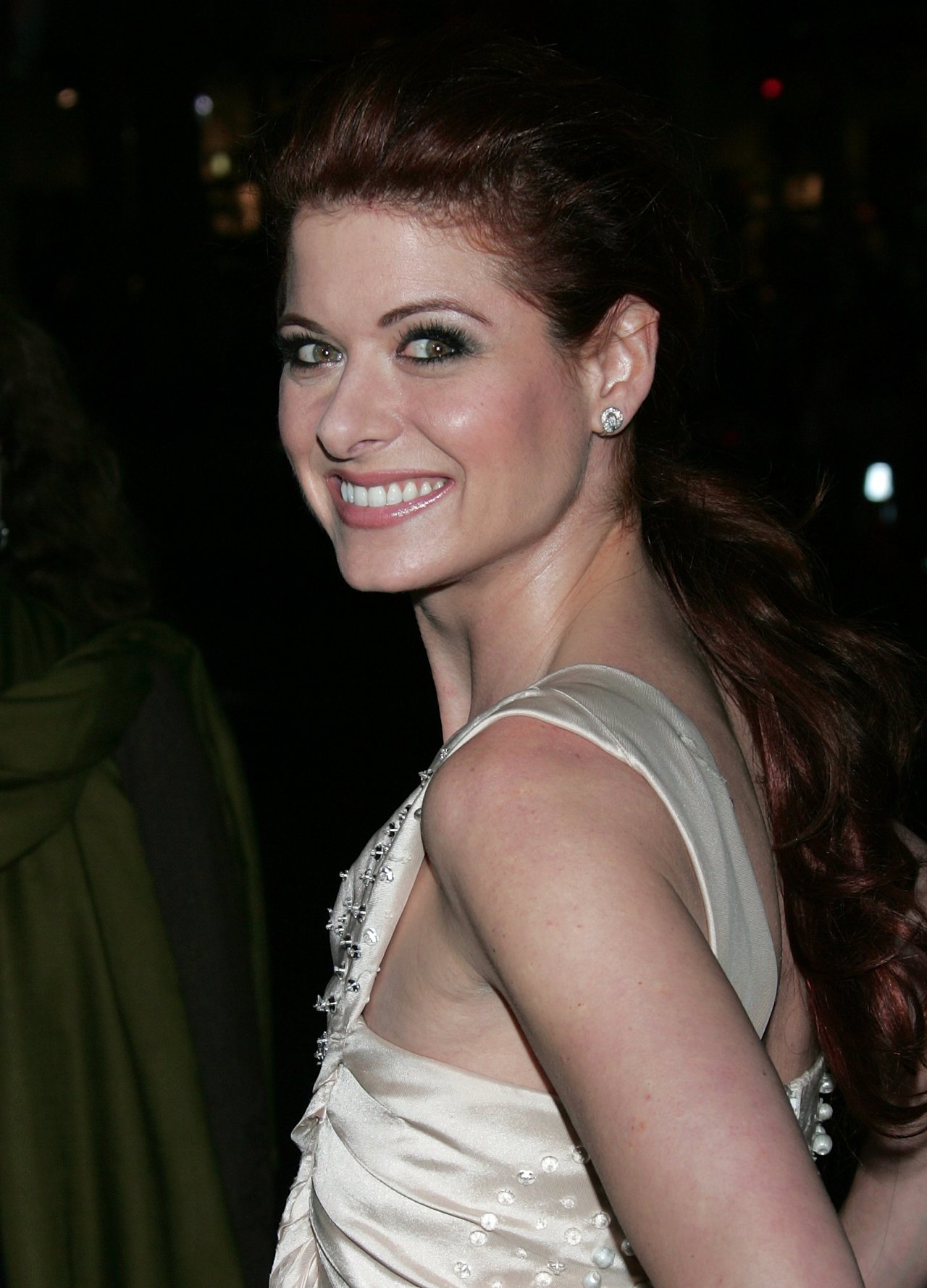 Debra Messing leaked photos. 