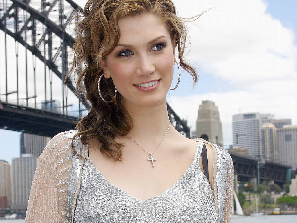 Delta Goodrem leaked wallpapers