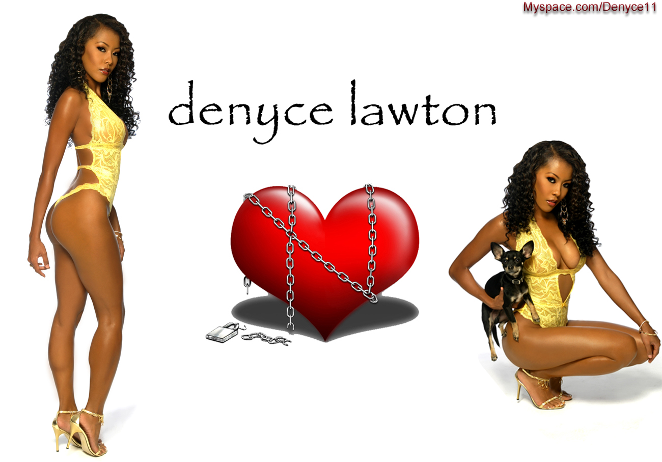 Denyce Lawton leaked wallpapers