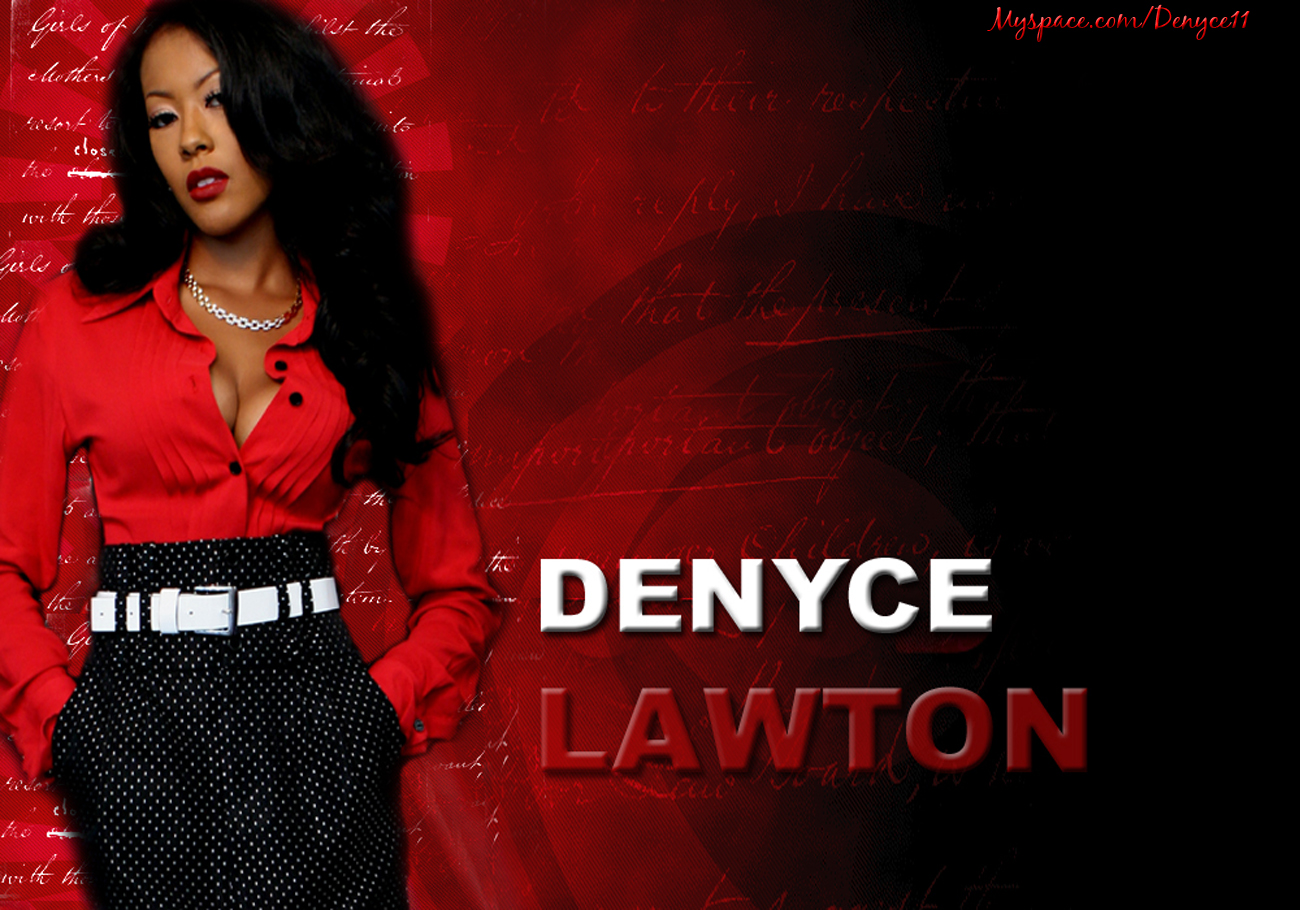 Denyce Lawton leaked wallpapers