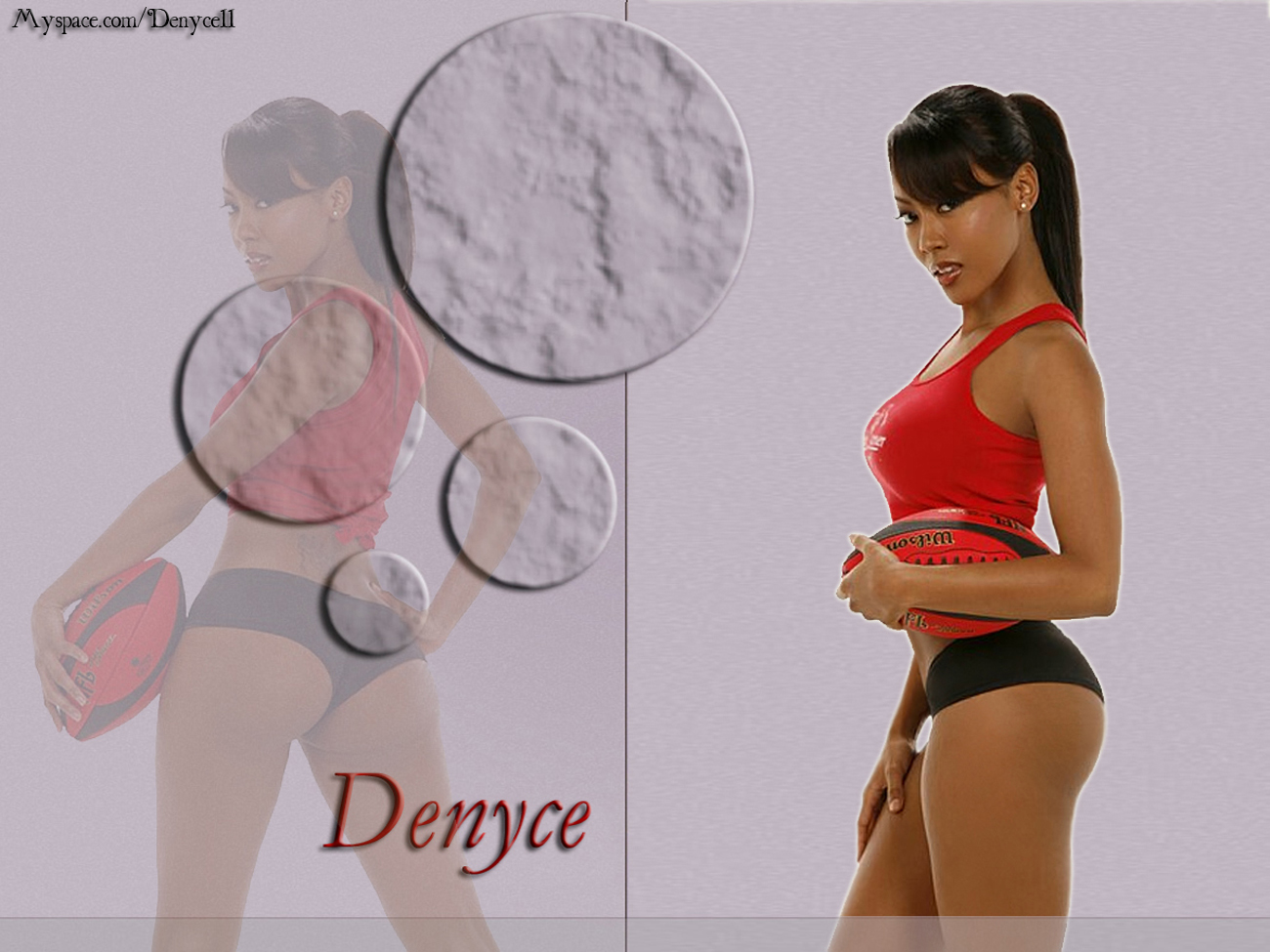 Denyce Lawton leaked wallpapers