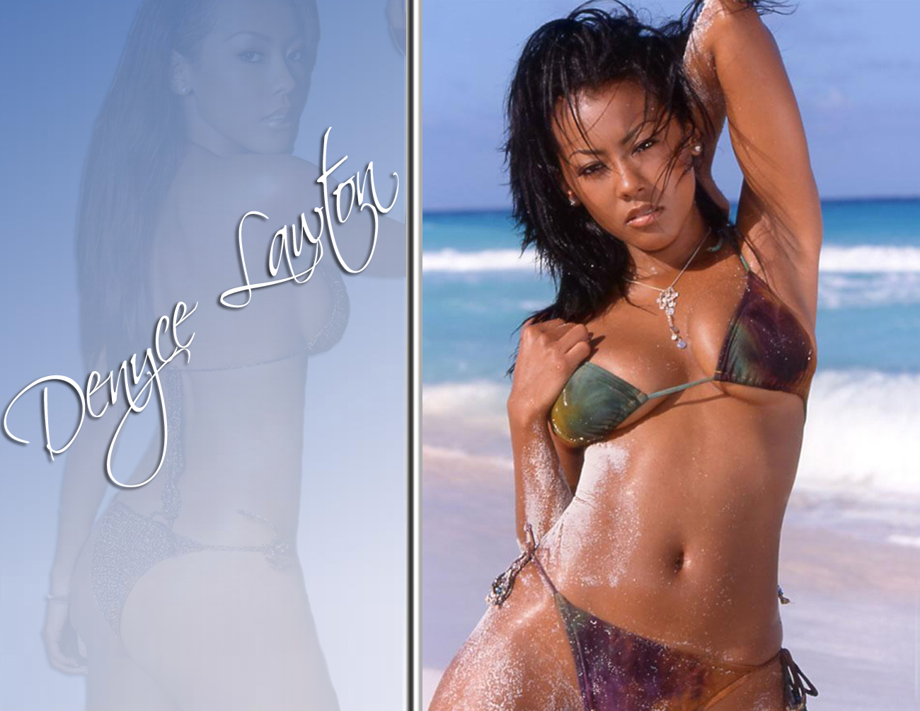 Denyce Lawton leaked wallpapers