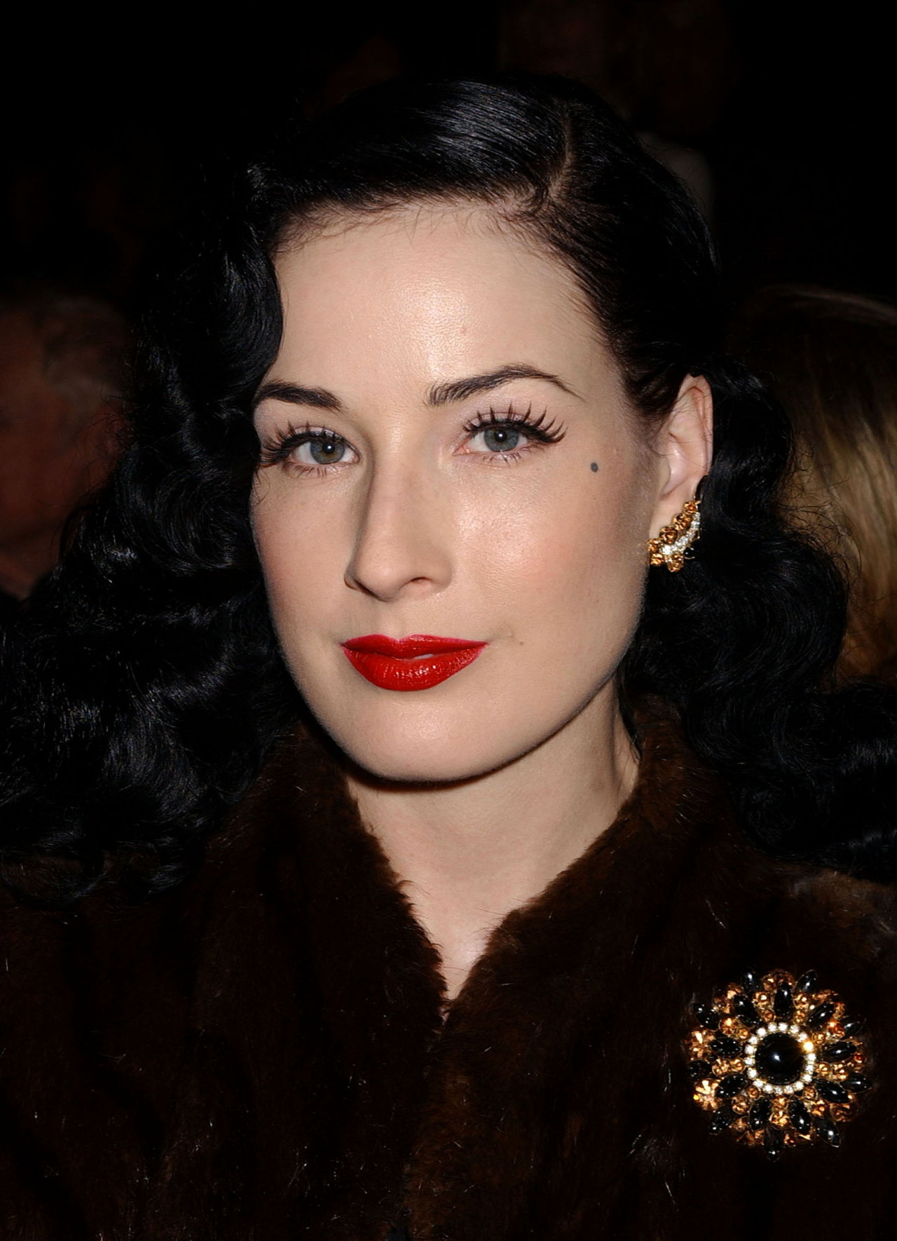 Dita von Teese leaked wallpapers