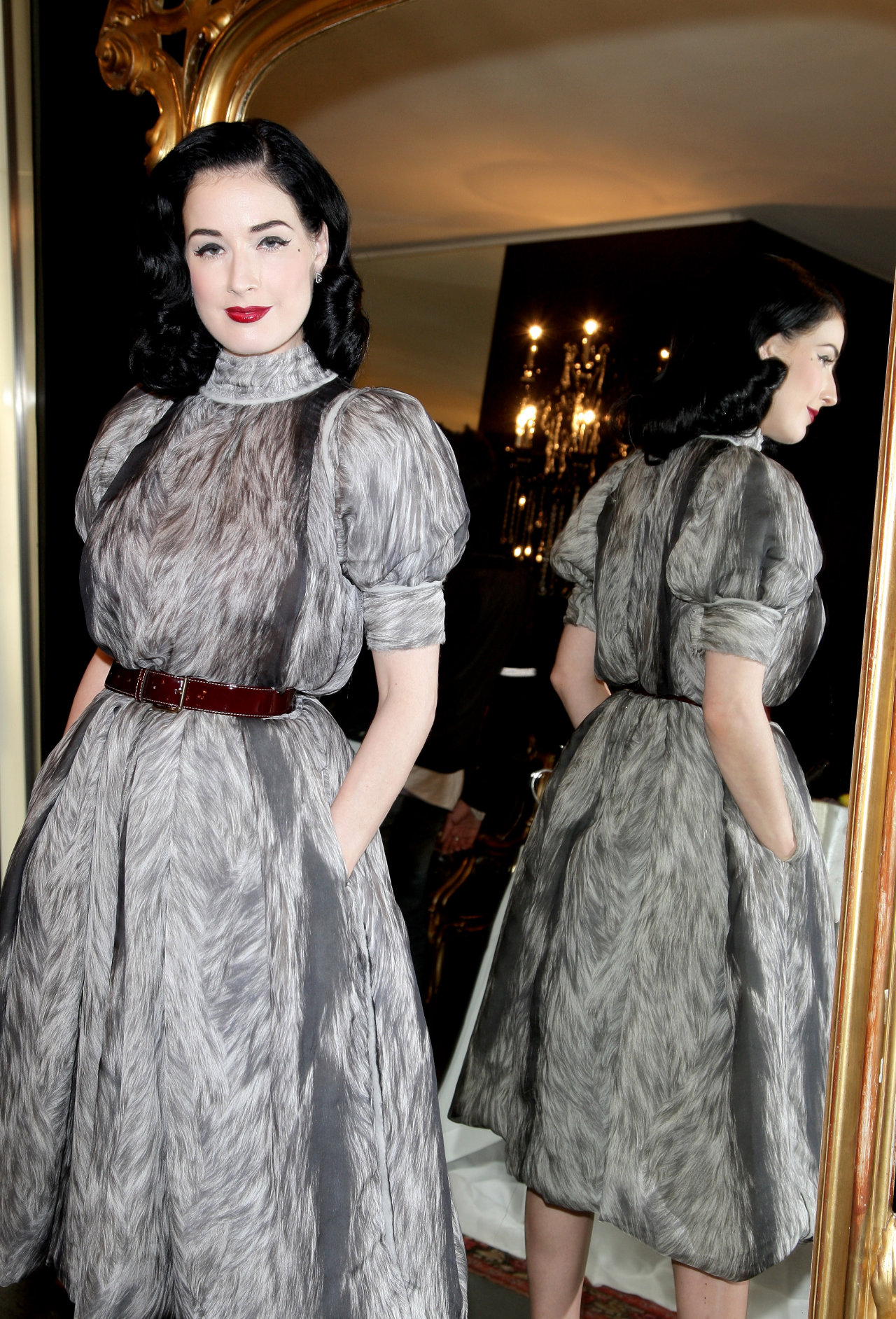 Dita von Teese leaked wallpapers