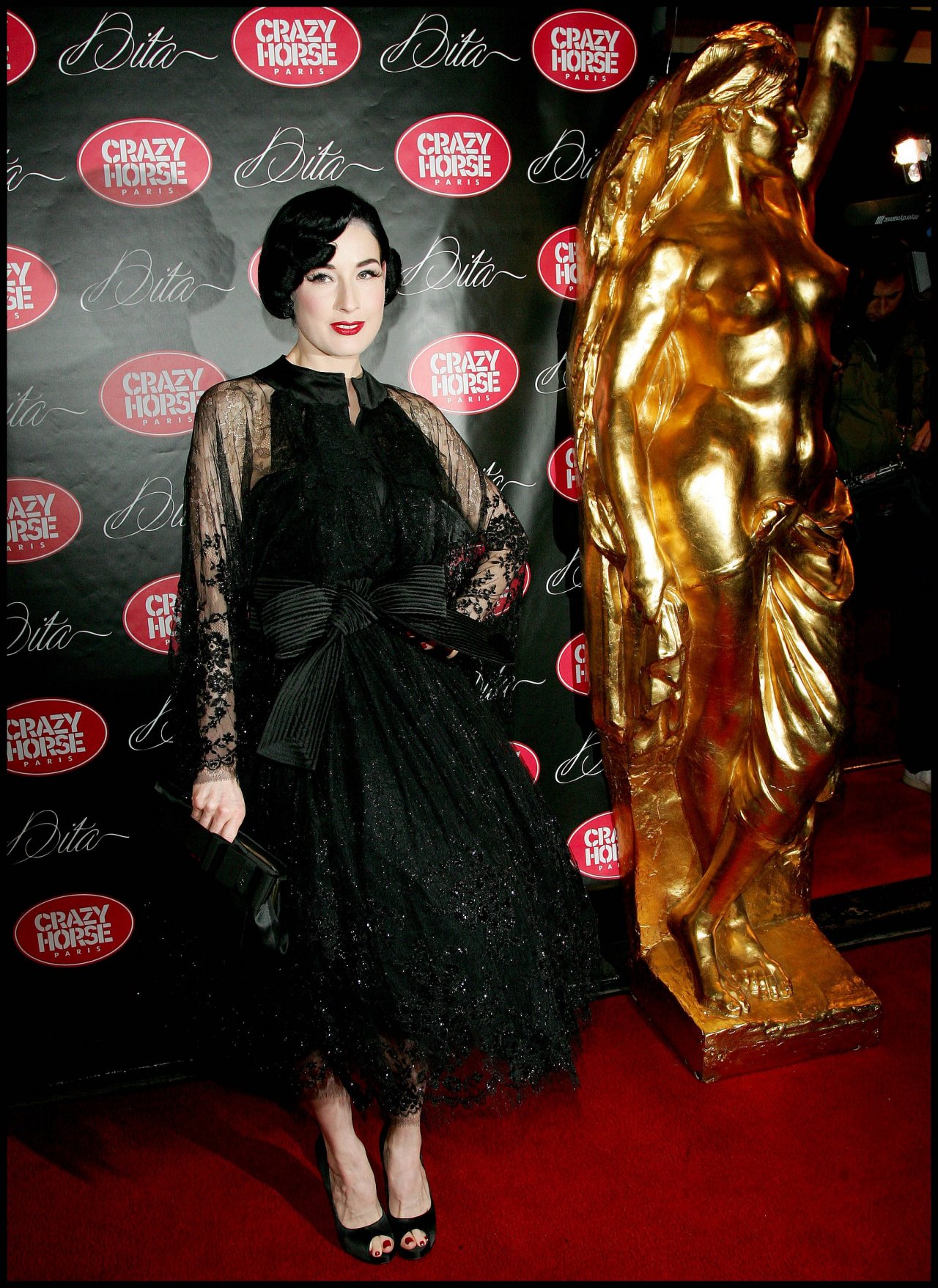 Dita von Teese leaked wallpapers